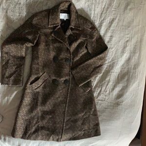 Trina Turk Long Wool Overcoat